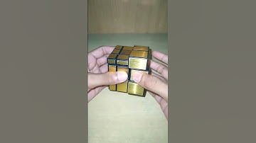 Is this the perfect mirror cube loop?#shorts #rubikscube