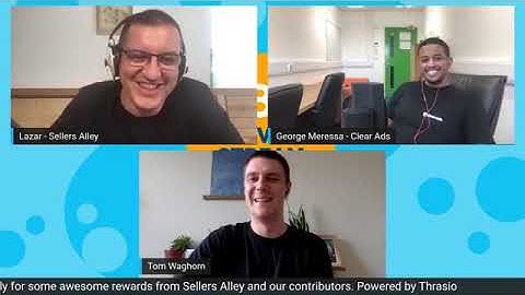 48h Live Stream - George Meressa and Tom Waghorn - How can Amazon DSP help you during Prime Day?