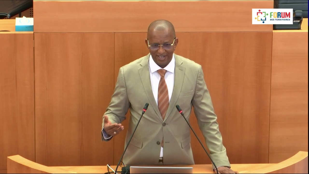 Mamadou Oury 1ère Edition du Forum des Territoires