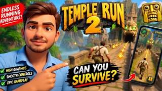 This Temple Run 2 Run Was INSANE! 😱🏃 screenshot 3