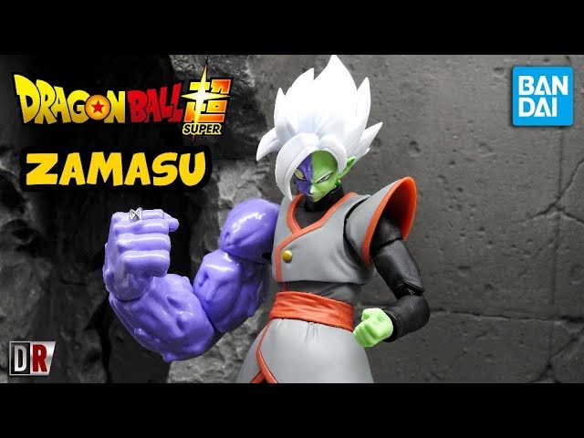 Boneco Zamasu Demoniacal Fit Goku Black Figuarts Potara