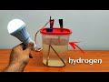 Do it yourself - convert oxygen and hydrogen into free energy