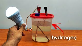 Do it yourself - convert oxygen and hydrogen into free energy