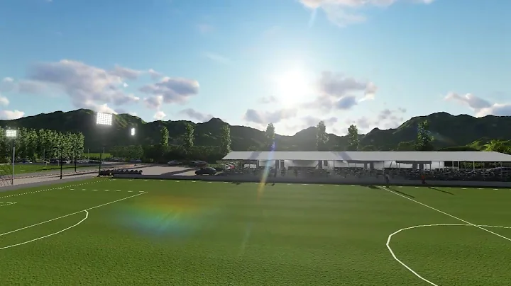 Lumion 3D Animation #03 - Southville City Football Ground by Circle Clan