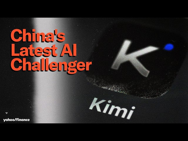 Meet Moonshot, China's latest Al challenger