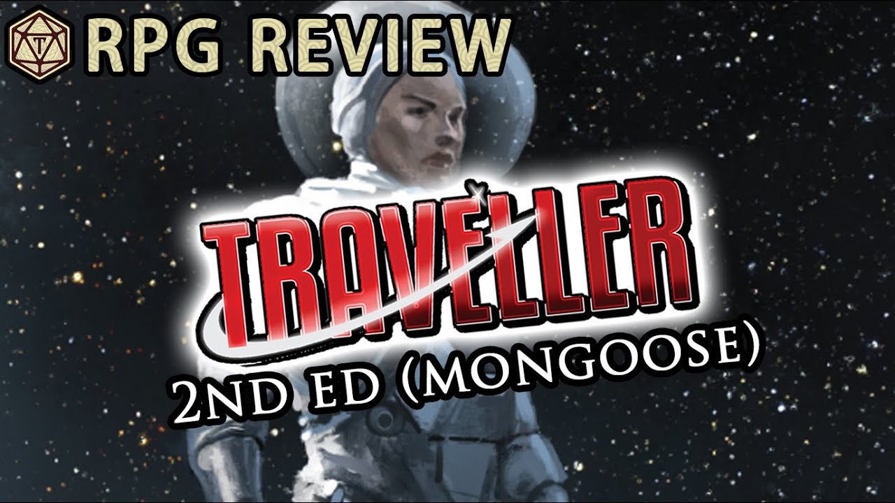 Traveller Core Rulebook Update 2022 - Mongoose, Traveller