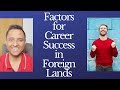 Factors for Career Success in Foreign Lands - Astrology Basics 153