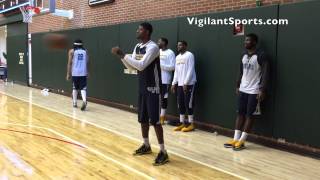 Paul George Gets Shots Up After Practice