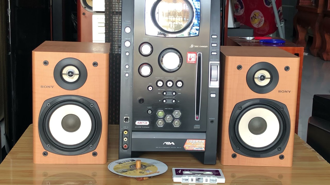 スピーカー MODEL NO.SS-CM3 SONY Speaker System Model:SS - CM3 - YouTube