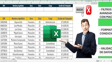 🚀 Filtros Avanzados y Macros en Excel: Domina el Formato Condicional y Validación de Datos ✅💡
