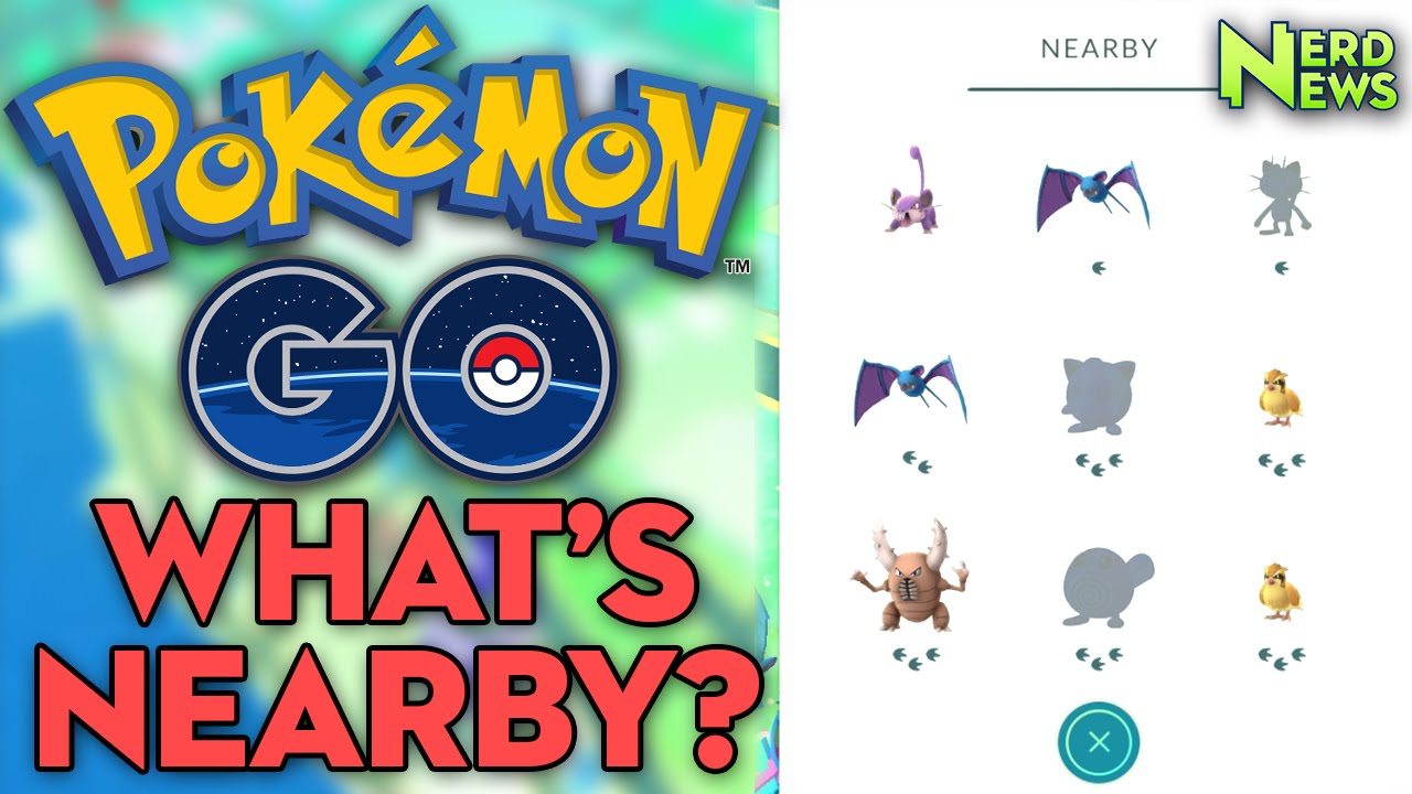Pokemon GO Nearby Feature Explained! YouTube