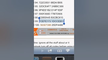 How to add cheats to gpsPhone without a computer