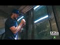 Blue Jays rookies sign The Green Monster!
