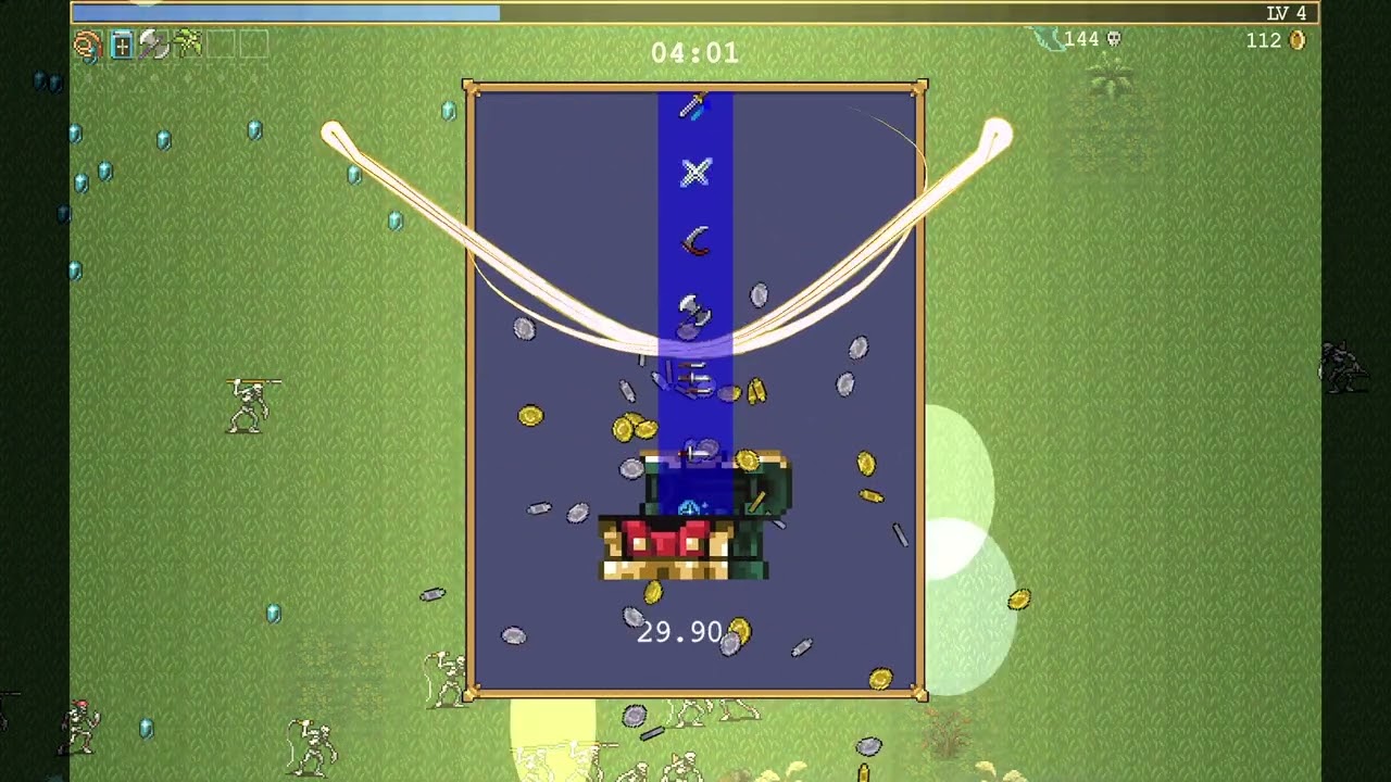 Vampire Survivors - Run 1