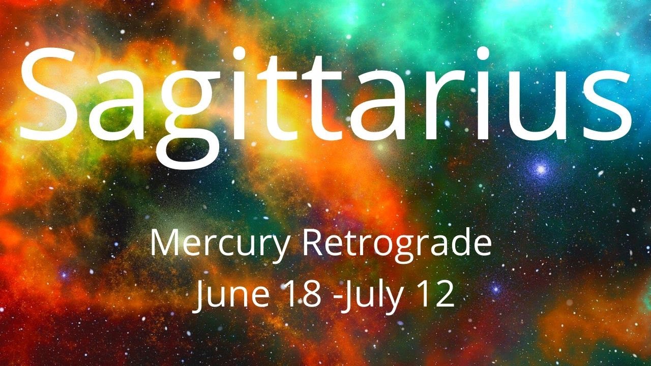 Sagittarius, Powerful Mercury Retrograde || Psychic Empath Tarot ...