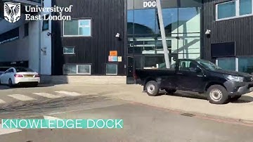 UEL Docklands Campus Tour 2022