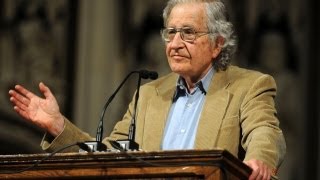 Chomsky: Instead of "Illegal" Syria Threat, U.S. Should Back Chemical Weapons Ban Worldwide 1 of 2
