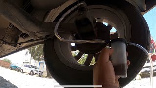 How to change brake fluid on a Golf Jetta MK2
