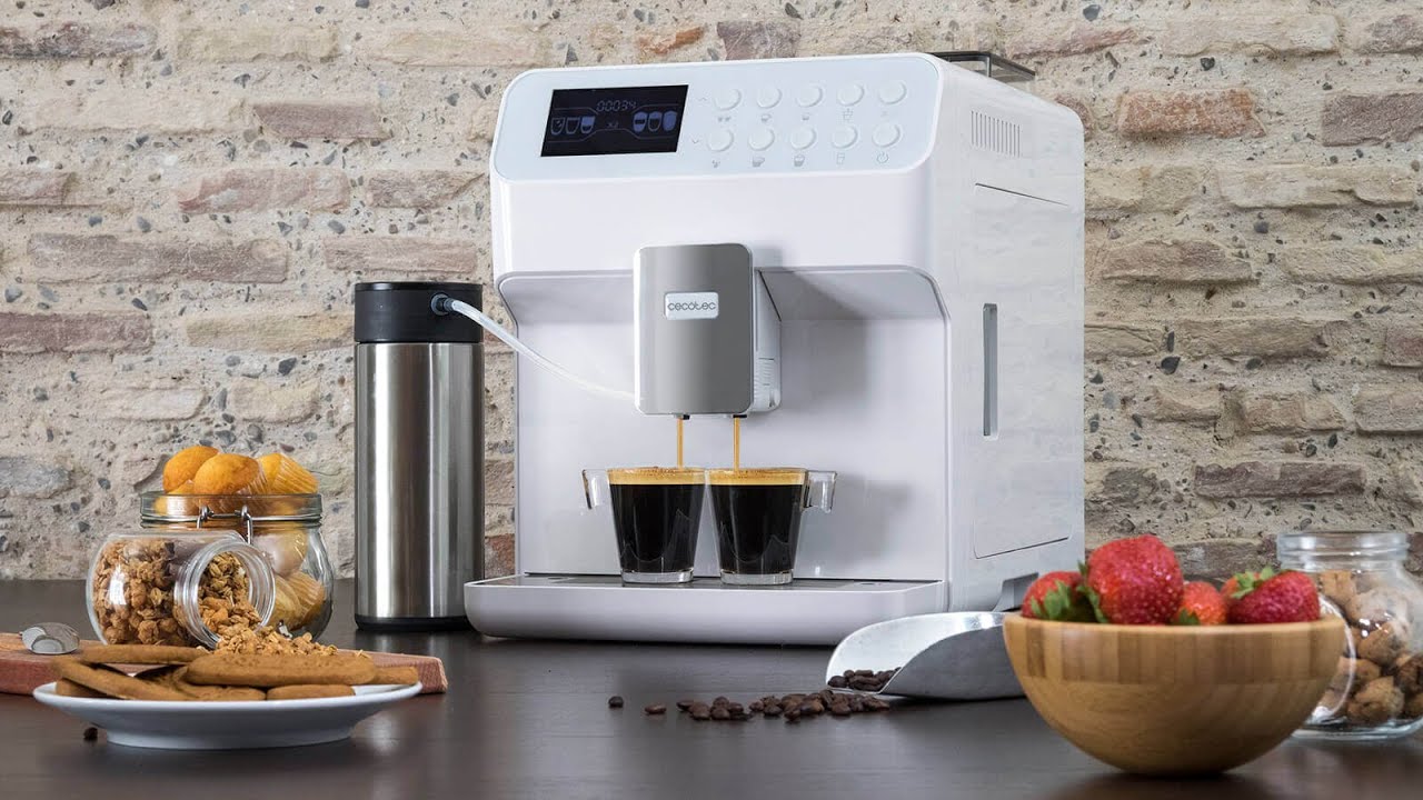 Power Matic-ccino 7000 Serie Bianca - Cecotec Innovaciones S.L.