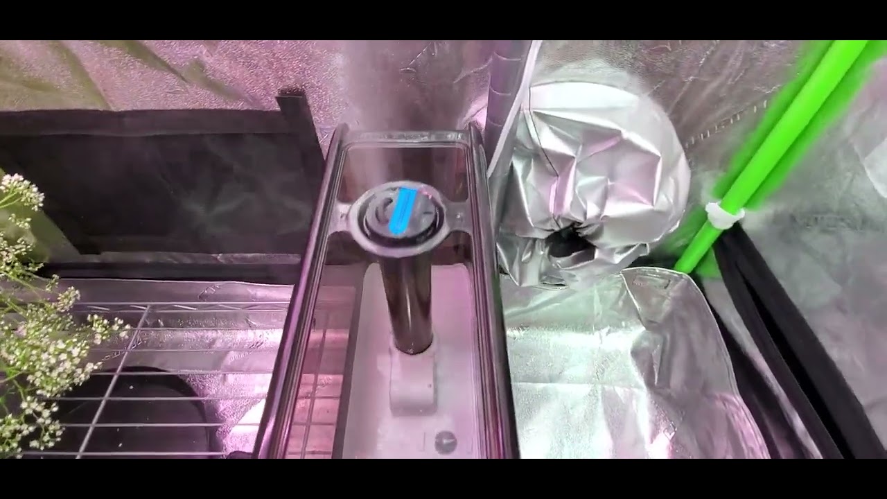 mxmoonant ultrasonic humidifier with wifi smart humidifier for vivosun