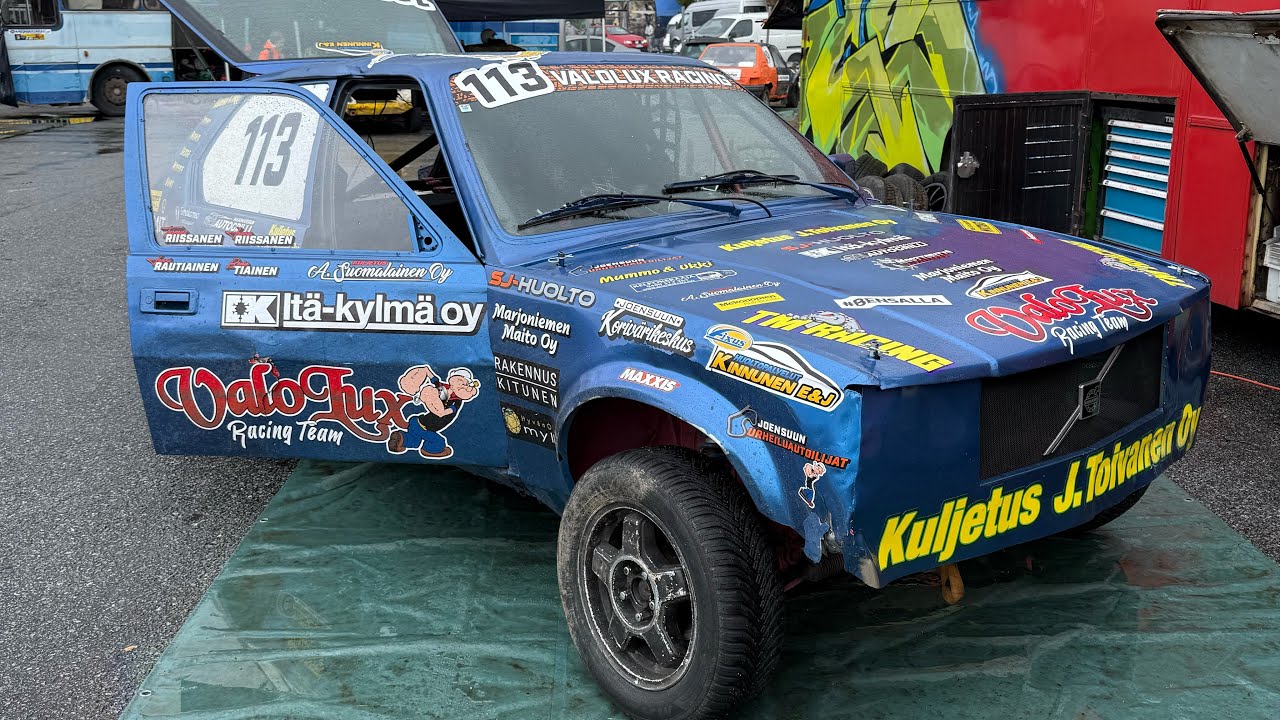 Asfalttikunkku 2025 Yleinen A-Finaali Incar