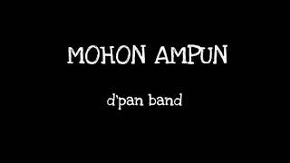 Mohon Ampun (Single religi d'pan band)