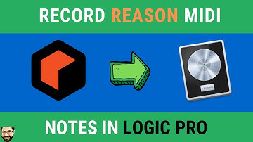 How to Use Reason 11.2 Midi Out in Logic