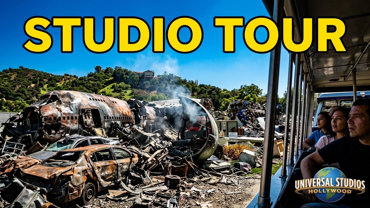 The World-Famous Studio Tour at Universal Studios Hollywood # ...