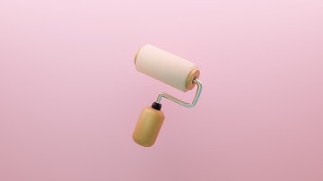 Paint roller Modelling Tutorial in Blender