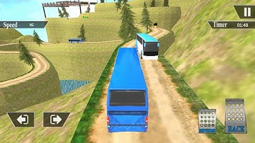 Impossible coach driving | gameplay walkthrough part 1 | Red Chilli | android iOS
