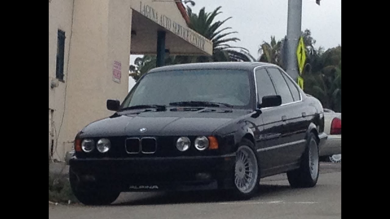 Бмв 535i e34