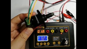 Automobile Ignition Coil Test Injector Solenoid Valve Idling Stepper Motor Instrument Tester