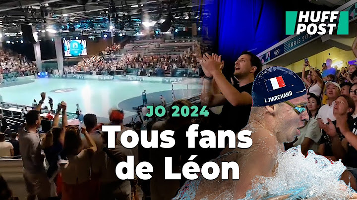 Aux JO de Paris 2024, Léon Marchand et ses médailles fêtées dans toutes les arènes sportives