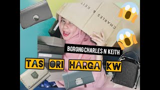 Charles & Keith unboxing