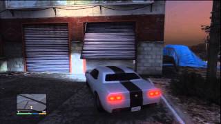 GTA V Walkthrough | Gauntlet, Vehicle Locations (Missions 62/63/64)