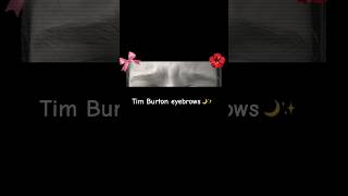 Did I do good? 👍 #timburton #Trend #eyebrowsshaping