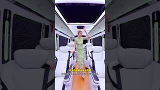 POV: You just upgraded your life 🥂✨ #Shorts #LuxuryLifestyle #VanLife