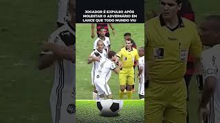 Que Absurdo Jogador É Expulso Por Da Dedada No Forebis Do Adversário