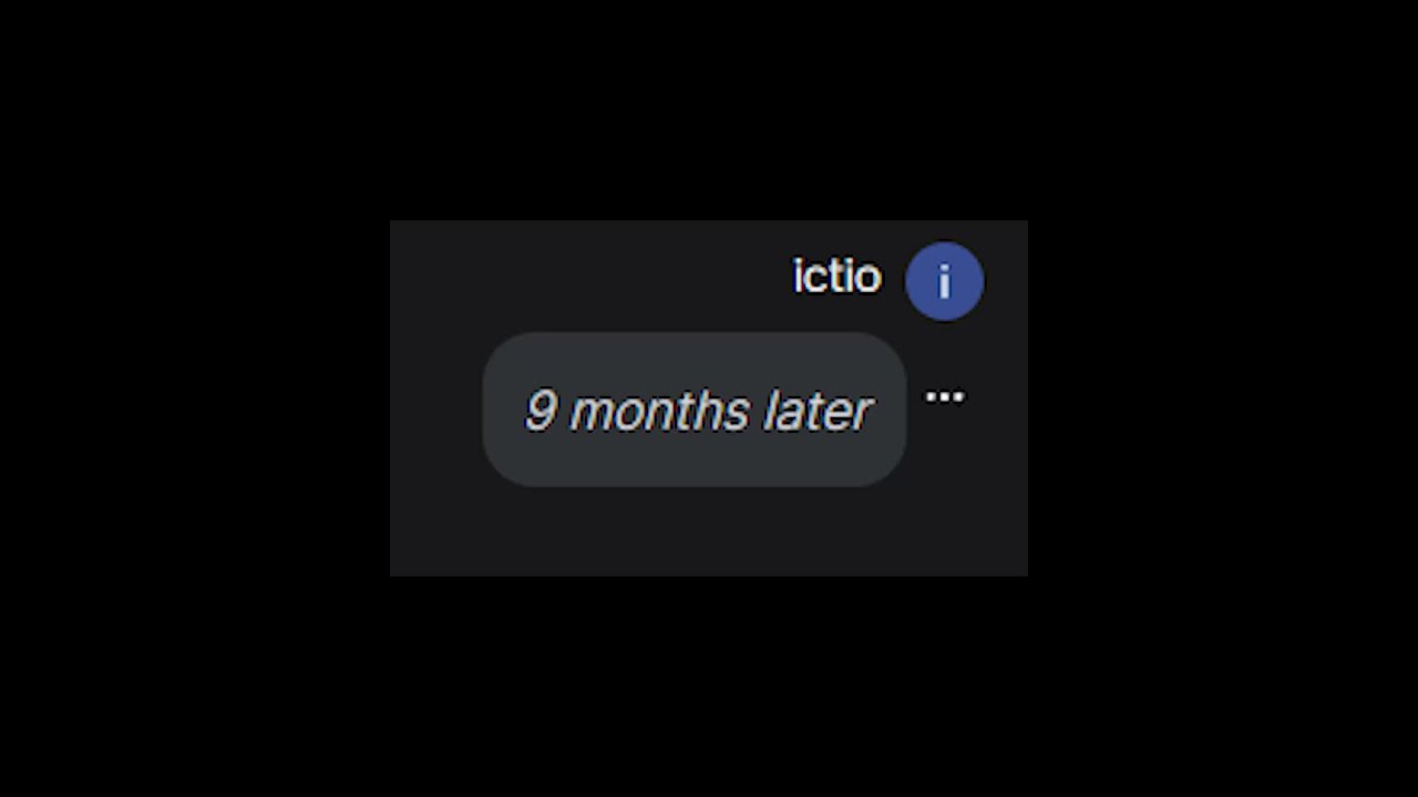 9 Months Later Sadness Character AI 4K HD Shorts
