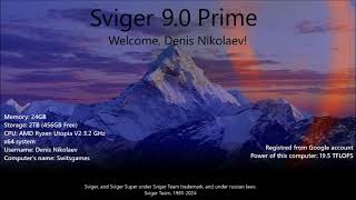 Sviger Never Released 141