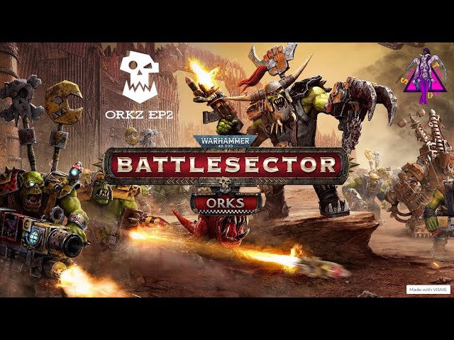 Warhammer 40,000: Battlesector - Orks on