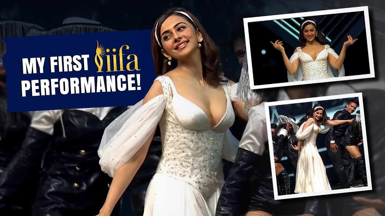 My First IIFA Performance | Rakul Preet Singh
