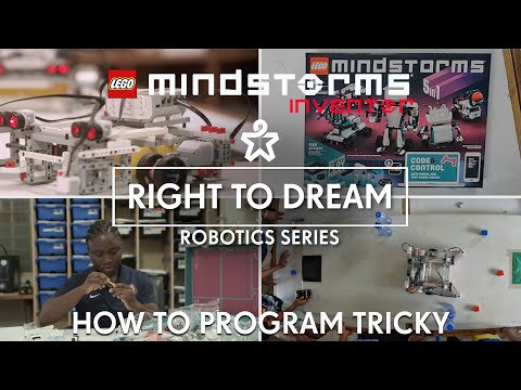 LEGO Mindstorms Inventor | How To Program Tricky