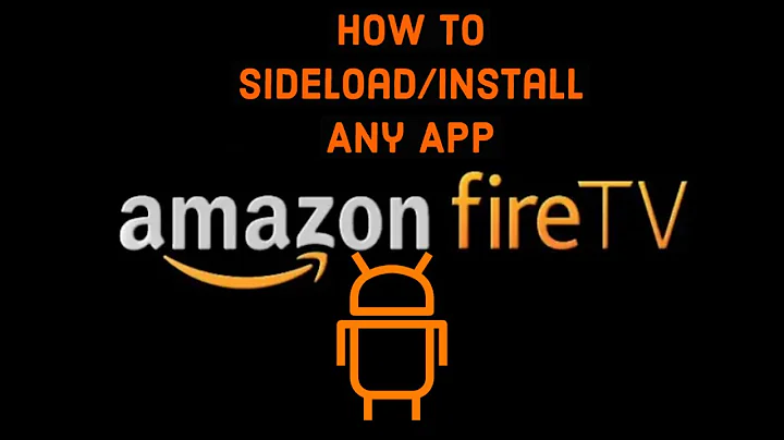 Come installare manualmente qualsiasi app su Fire TV