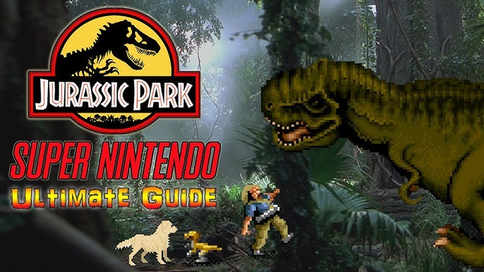 Jurassic Park (SNES) recria a luta pela sobrevivência em meio a