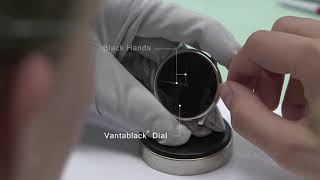 H. Moser & Cie. - The Science behind Vantablack
