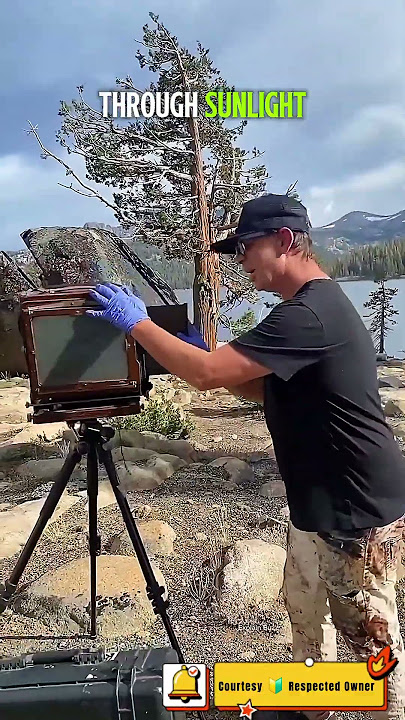 How Photos Were Taken Before Cameras #shorts #youtubeshorts #usashorts #trending #viralvideos