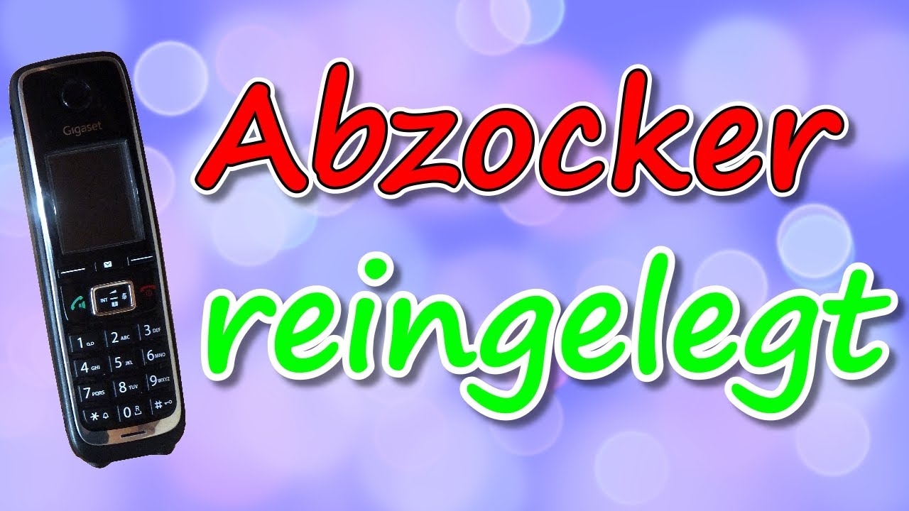 Telefonbetrüger ruft mich an und wird reingelegt - Wie Abzocker loswerden - Windows Scammer :D