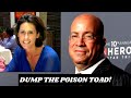 How Fast Will Jeff Zucker&#39;s Mistress Ditch the Repulsive Poison Toad?