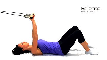 Marching Exercise with Theraband for Low Back & Core